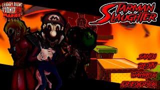 STARMAN SLAUGHTER feat. RedTv53 theWAHbox and FriedFrick - Marios Madness v2 OST