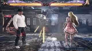 Tekken 8  Jin Perfect Gameplay Against Lili