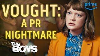 The Worst Job at Vought International  The Boys  Prime Video