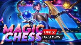 ВЕЧЕРНИЙ СТРИМ ПО ШАХМАТАМ MAGIC CHESS MOBILE LEGENDS