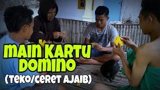 Film komedi jawa Main Kartu Domino TekoCeret Ajaib SB Ngakak Channel