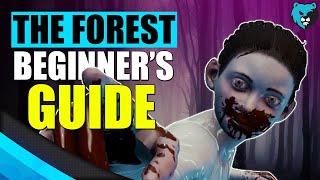 The Forest Beginners Guide in 7 Minutes - 2020 Tips and Tricks