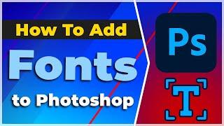 How to ADD New Fonts to Photoshop windows 1011 FOR FREE2024 FULL GUIDE