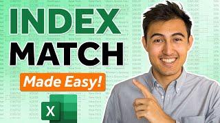 The ULTIMATE Index Match Tutorial 5 Real-World Examples