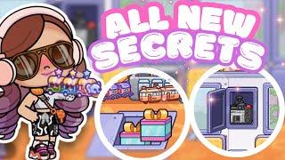 ALL SECRETS NEW TRAIN STATION UPDATE  Avatar World #avatarworldgame  #avatarworldsecrets