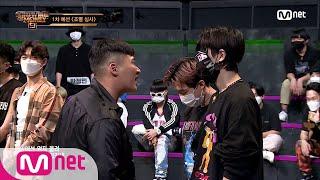 ENG SMTM9 1회 긴급상황 모두를 긴장시킨 콕스빌리 vs 스윙스 @1차 예선 EP.1 201016  Mnet 201016 방송