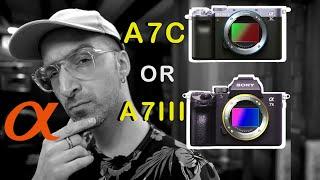 Sony a7c Vs Sony A7III in 3 MINUTES