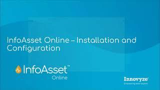 InfoAsset Online - Installation and Configuration