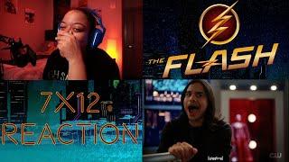 The Flash 7x12 REACTION Good Bye Vibrations