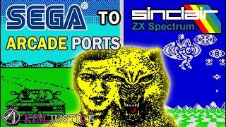 A Look at ALL the Sega Arcade to ZX Spectrum Ports 1985-1992  Kim Justice