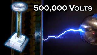 500000 Volt Lightning Tower