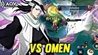 AOV  MURADBYAKUYA GAMEPLAY  VS OMEN - ARENA OF VALOR LIÊNQUÂNMOBILE ROV COT