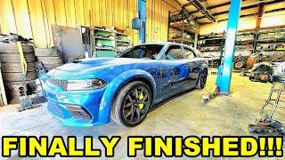 Building the Ultimate Station Wagon   Charger Magnum Hellcat  1000HP Hellwagon  Pt 98