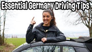 WATCH THIS Before Driving in GERMANY  5 Tips for Americans Driving in Germany  How to Drive in DE