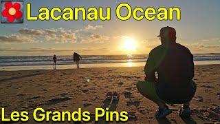 Camp Les Grands Pins in Lacanau Ocean Frankreich am Atlantik