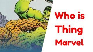 The Thing Becomes The Hulk Multiverse