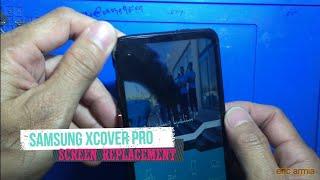 SAMSUNG XCOVER PRO - SM-G715FN - LCD SCREEN REPLACEMENT - CHANGE DISPLAY