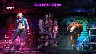 Street Fighter 6 - Character Select Screen - Final Version