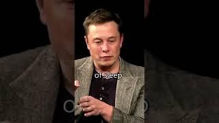 Elon Musk Shares How Many Hours of Sleep He Needs to Be Productive