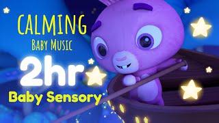 Twinkle Twinkle Little Star - Calming Sensory Animation - Baby Songs – Infant Visual Stimulation