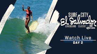 WATCH LIVE Surf City El Salvador Longboard Classic - Day 2