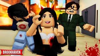 I’M THE MOST EVIL BABY IN MY FAMILY Roblox Brookhaven  CoxoSparkle2