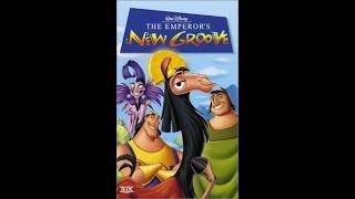 Opening To The Emperors New Groove 2001 VHS