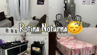 ROTINA NOTURNA  LIMPEI TUDO