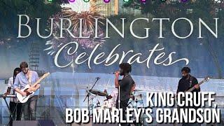 Live on stage King Cruff Bob Marleys Grandson Soloman Marley-Spence Full Concert