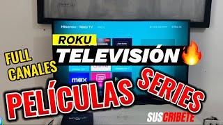 la MEJOR App para Ver Películas y Series en Roku 2024 Y canales