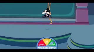 Disneys House of Mouse Mickey and Pete in Stage Fright Gameplay