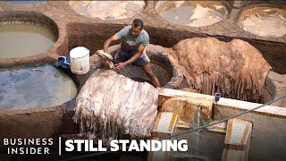 The Risks Of Keeping The World’s Oldest Leather Tannery Alive  Still Standing  Business Insider