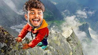 I climbed 4000 feet  to drink a coffee️  కాఫీ కోసం అత్యంత ఎత్తైన పర్వతం ఎక్కాను