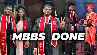 MBBS Graduation Vlog - Convocation & Memories  Dr. Anuj Pachhel