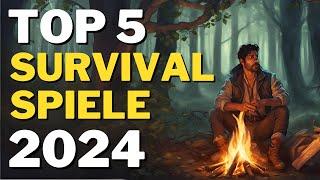 TOP 5 NEUE SURVIVAL GAMES 2024 - die du nicht verpassen darfst