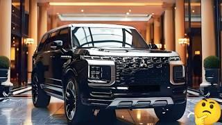 Finally All New  2025 Mitsubishi pajero sport Unveiled Game over