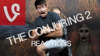 THE CONJURING 2 Weird Reactions - Funny Vine Compilations - Weird Vine