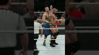 WWE 2K15 John Cena best move#shorts #wwe