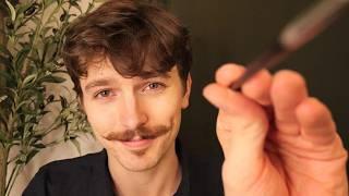 French Painter Brushes Your Face - ASMR Obviously