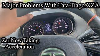 Tata Tiago XZA Major Problem Not Taking Acceleration