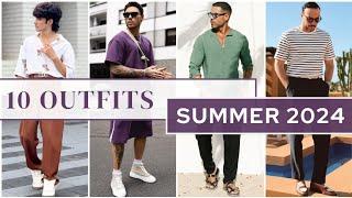 10 Latest Summer Outfit Ideas For Men 2024  Mens Fashion