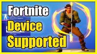 How to Install Fortnite Mobile if Device is Not Supported Android Tutorial