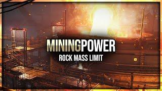 Star Citizen - Mining Power - Calculating Rock Mass Limit
