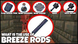 What Is BREEZE ROD Used For In MINECRAFT