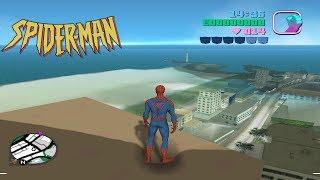 Gta Vcie City  How to Get Spider Man  Spider-Man Mod Cleo Library