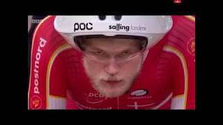 2020 World 4km Team Pursuit Championship Final World Record 3.44 Denmark Berlin