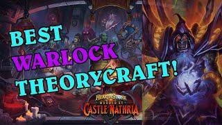 Hearthstone Murder at Castle Nathria Theorycrafts Part 9 - Warlock