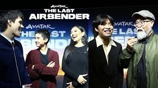 Gordon Cormier Kiawentiio Ian Ousley Dallas Liu & Paul Sun-Hyung Lee  Avatar The Last Airbender
