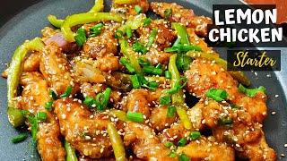 Dry Lemon Chicken Starter Recipe In Bengali Easy Chicken Starter RecipeBest Chicken Starter Recipe