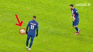 Messi & Neymar Against Marseille 08022023